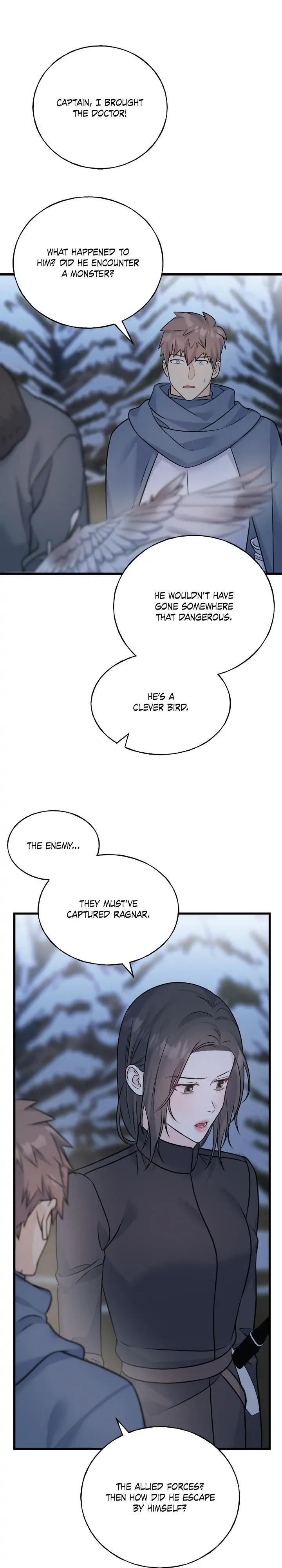 Read Crows Like Things That Sparkle Manga Online
