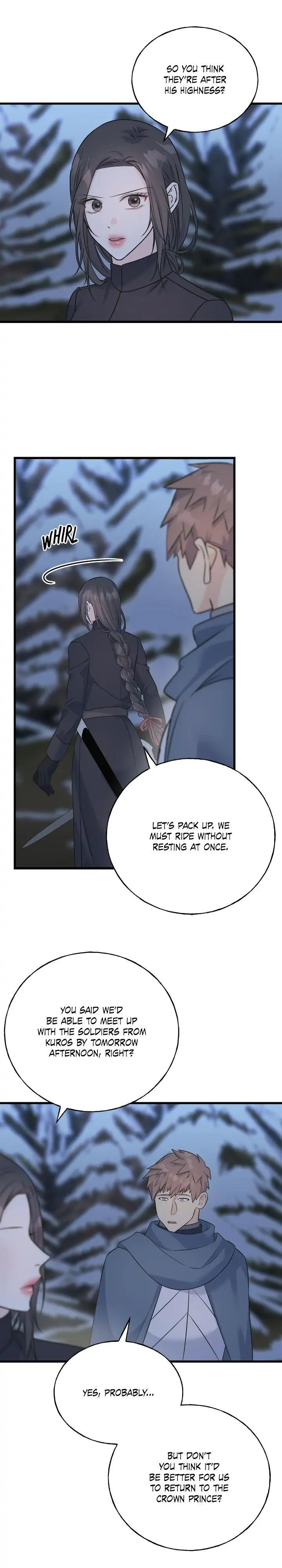 Read Crows Like Things That Sparkle Manga Online