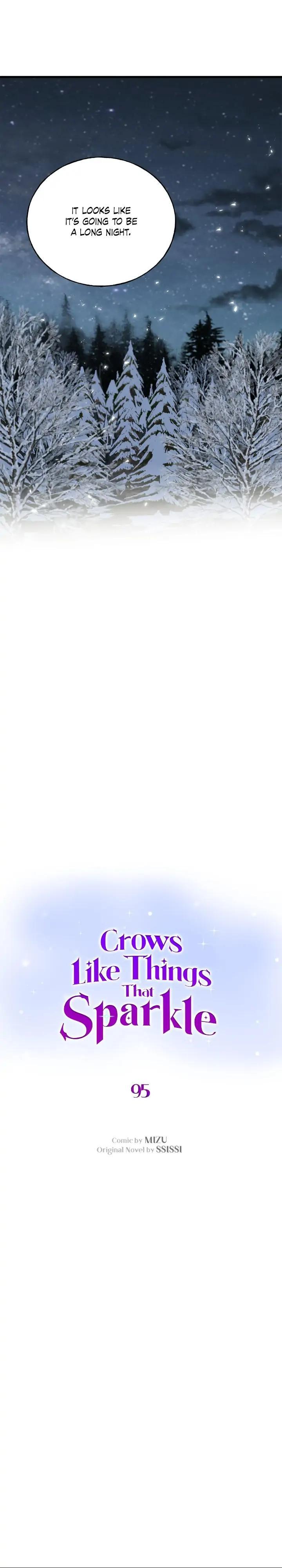 Read Crows Like Things That Sparkle Manga Online