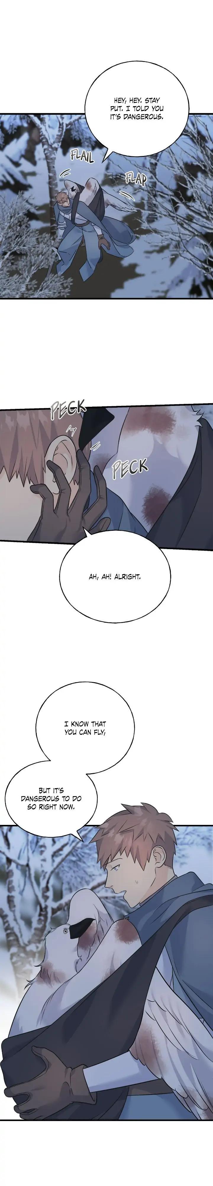 Read Crows Like Things That Sparkle Manga Online