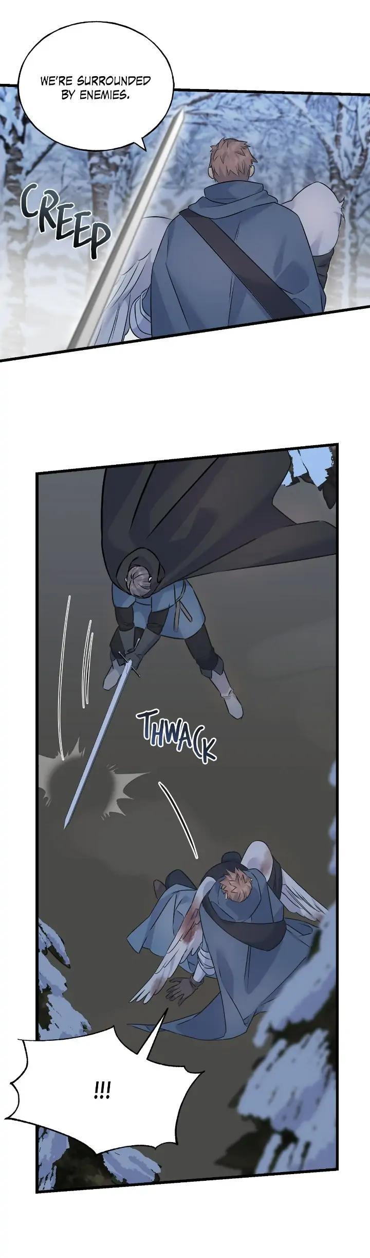 Read Crows Like Things That Sparkle Manga Online