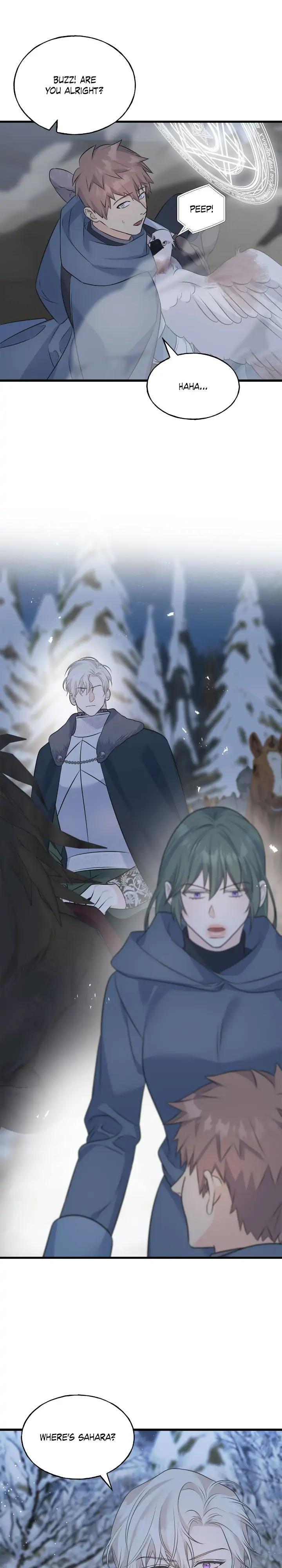 Read Crows Like Things That Sparkle Manga Online