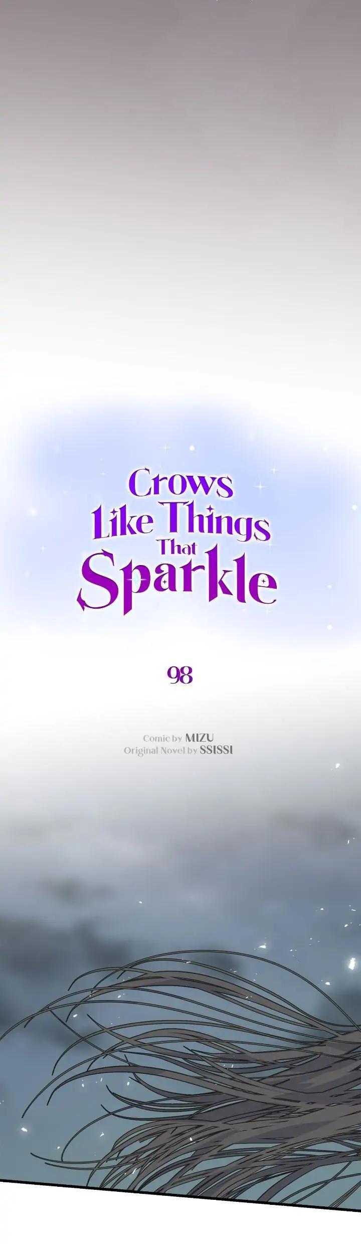 Read Crows Like Things That Sparkle Manga Online