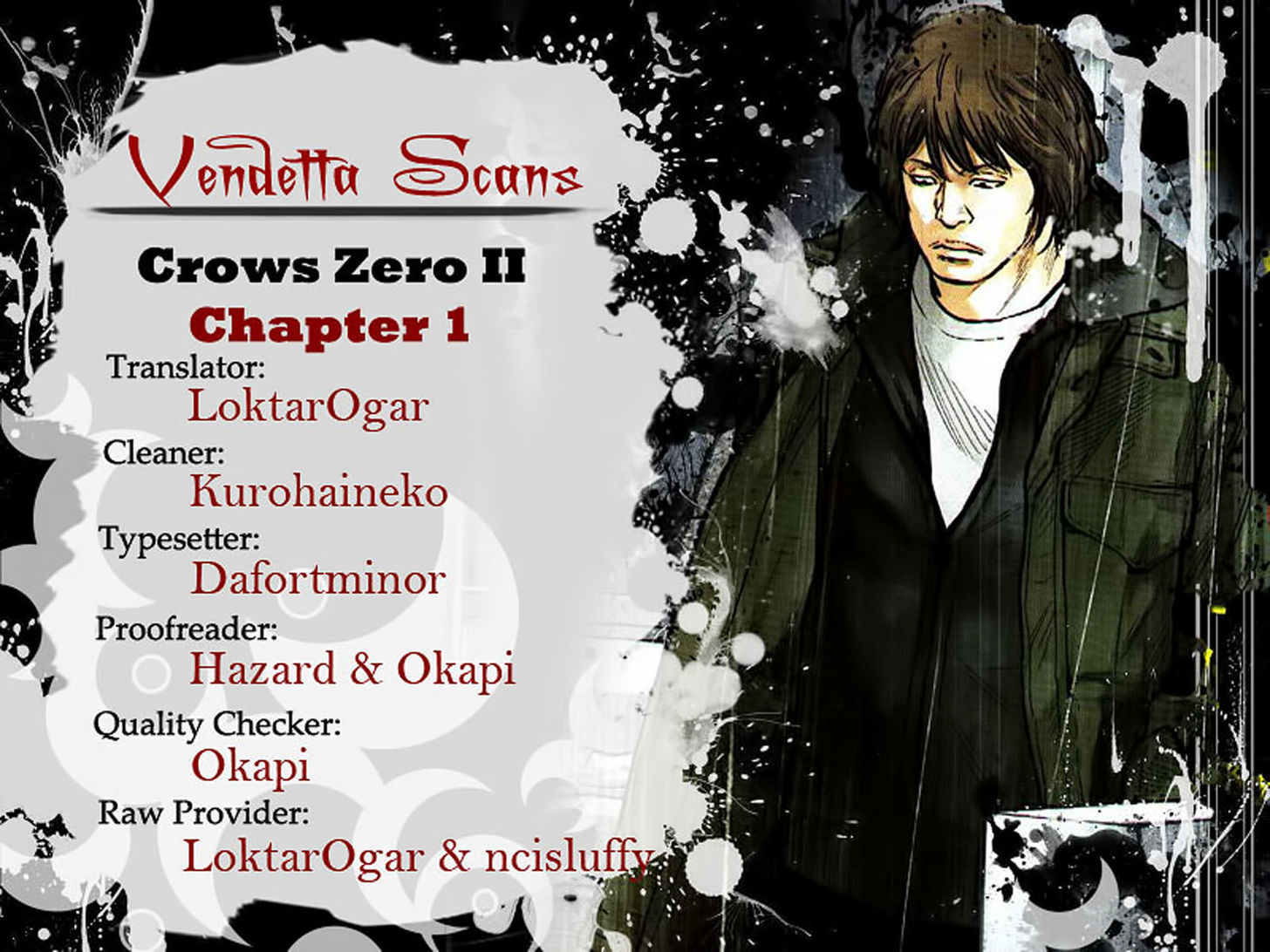 Read Crows Zero II - Suzuran x Houen Manga Online