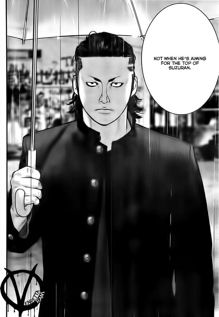 Read Crows Zero II - Suzuran x Houen Manga Online