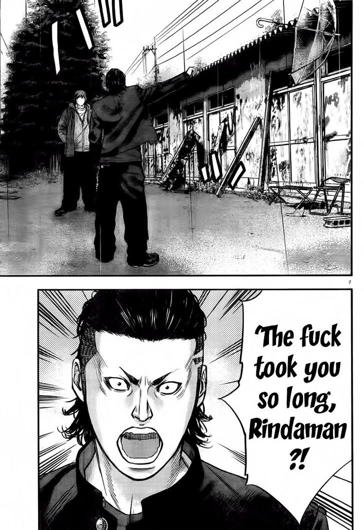 Read Crows Zero II - Suzuran x Houen Manga Online