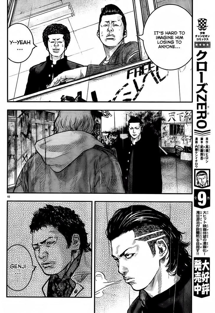 Read Crows Zero II - Suzuran x Houen Manga Online