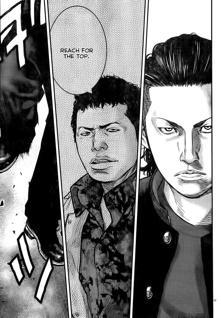 Read Crows Zero II - Suzuran x Houen Manga Online