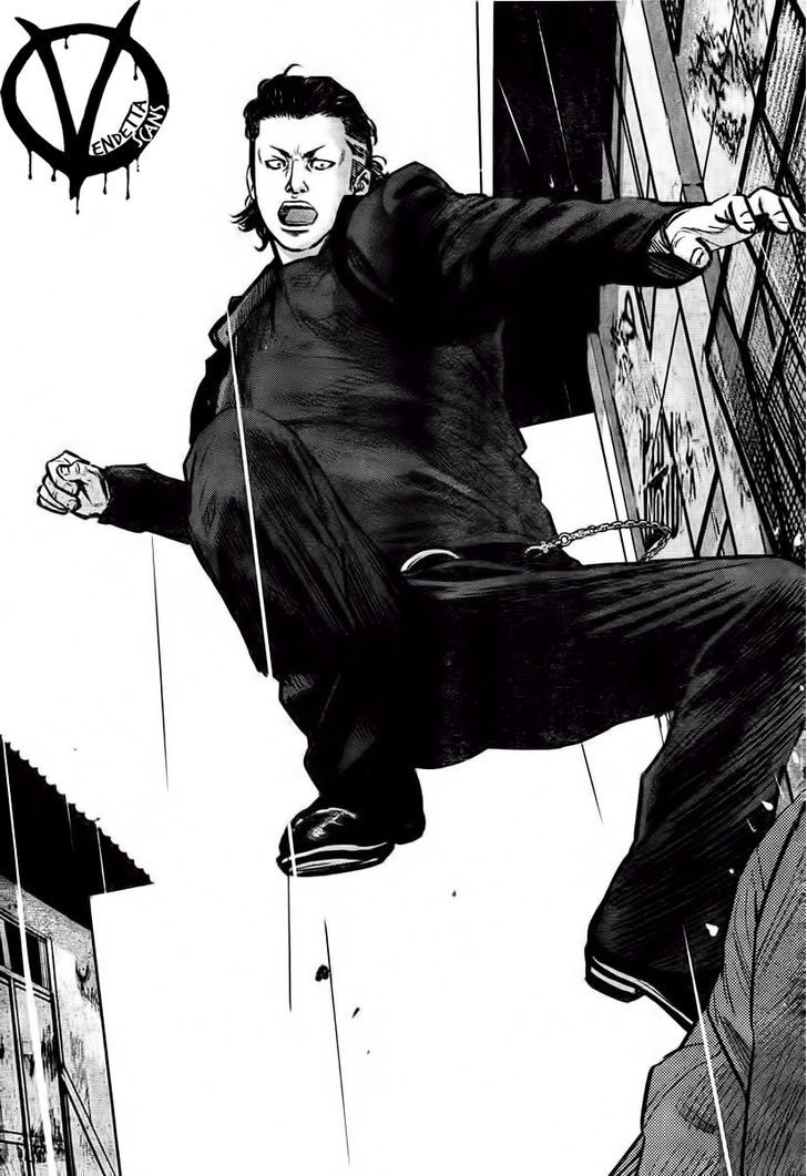 Read Crows Zero II - Suzuran x Houen Manga Online