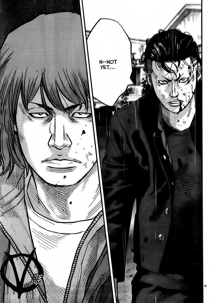 Read Crows Zero II - Suzuran x Houen Manga Online