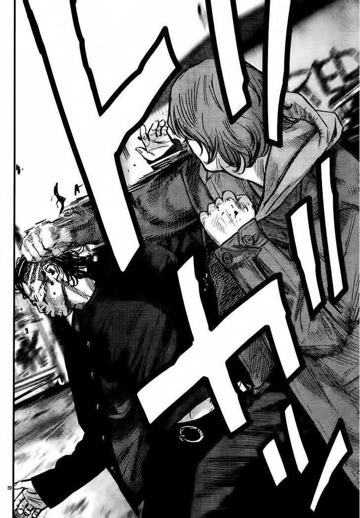 Read Crows Zero II - Suzuran x Houen Manga Online