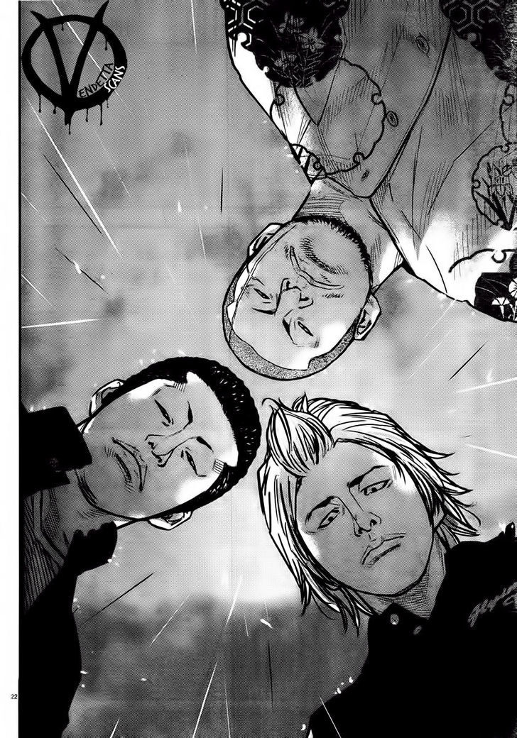 Read Crows Zero II - Suzuran x Houen Manga Online
