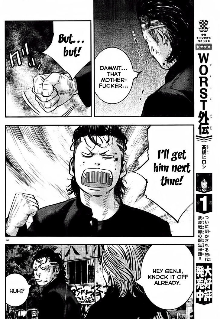 Read Crows Zero II - Suzuran x Houen Manga Online