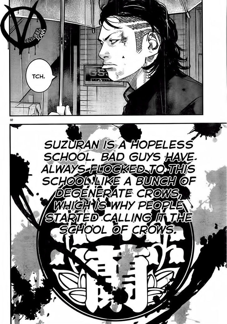 Read Crows Zero II - Suzuran x Houen Manga Online