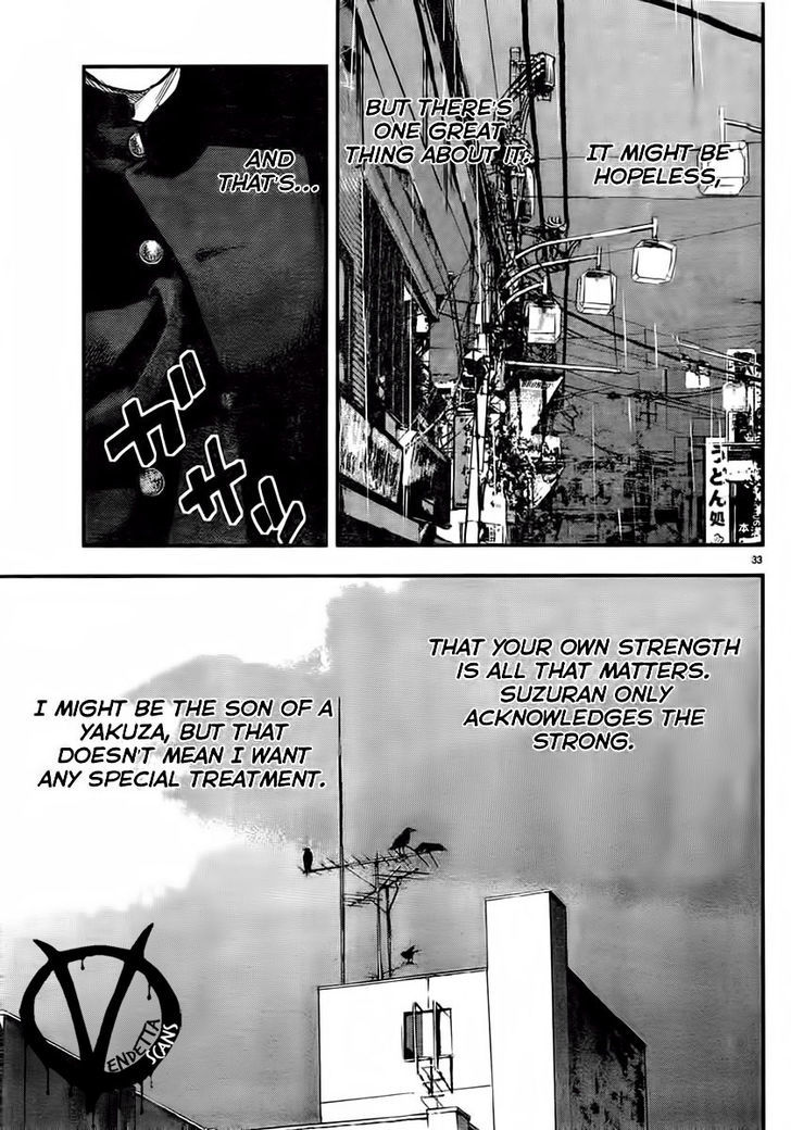 Read Crows Zero II - Suzuran x Houen Manga Online