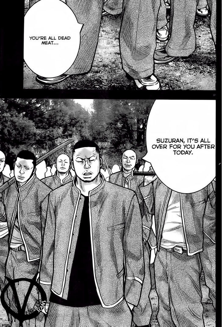 Read Crows Zero II - Suzuran x Houen Manga Online
