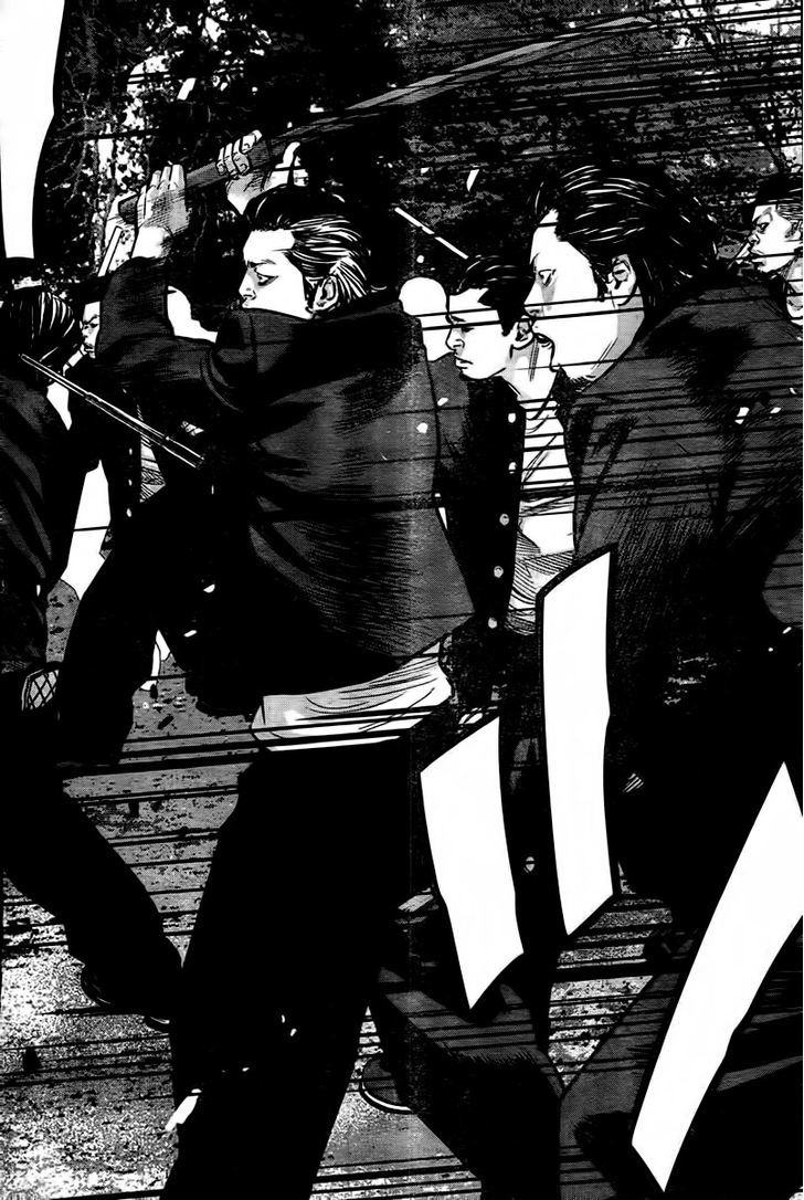 Read Crows Zero II - Suzuran x Houen Manga Online
