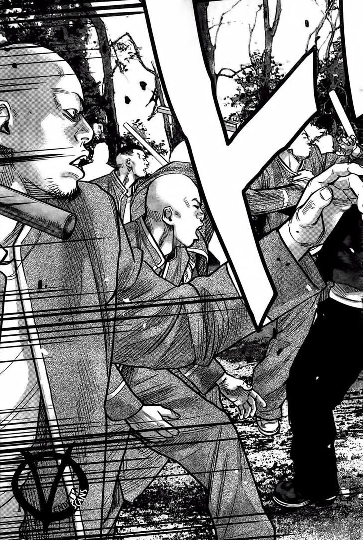 Read Crows Zero II - Suzuran x Houen Manga Online