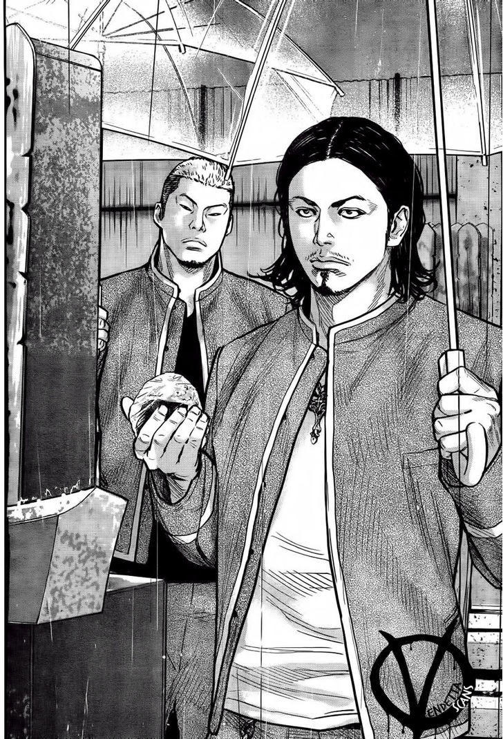 Read Crows Zero II - Suzuran x Houen Manga Online