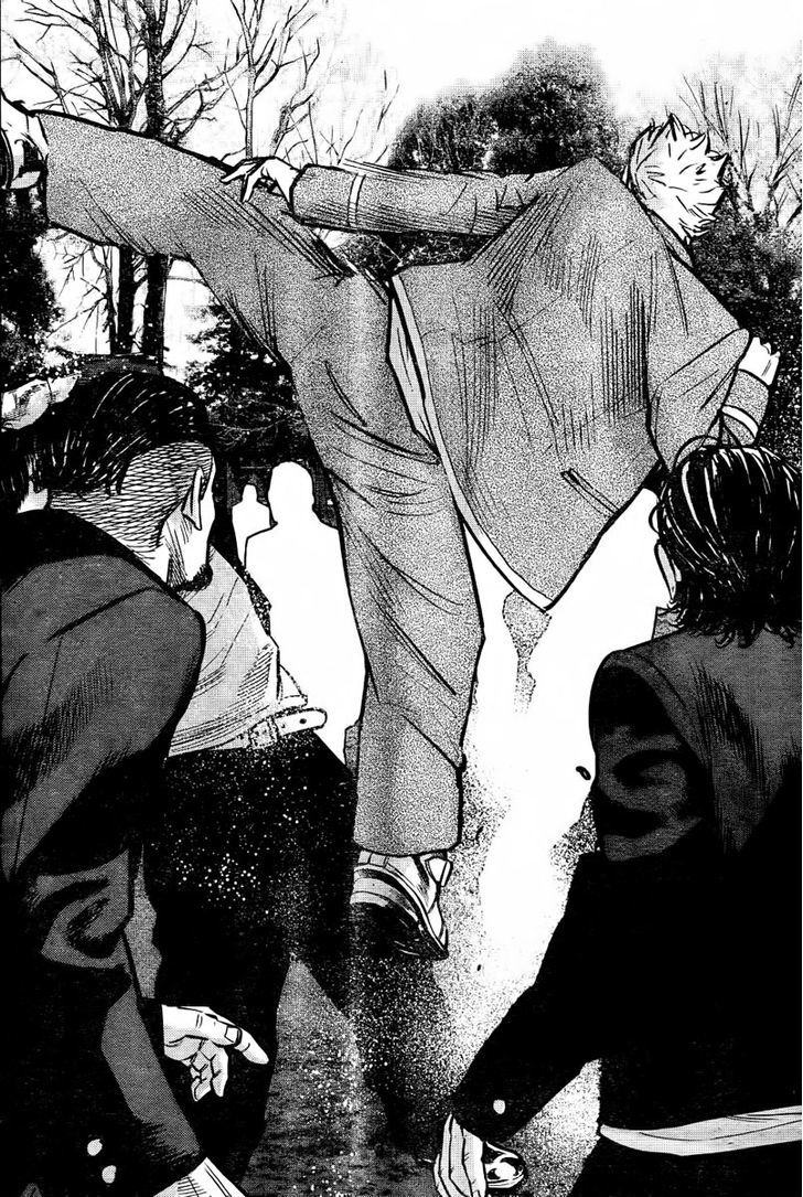 Read Crows Zero II - Suzuran x Houen Manga Online