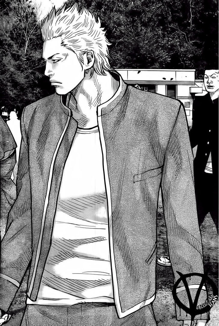 Read Crows Zero II - Suzuran x Houen Manga Online
