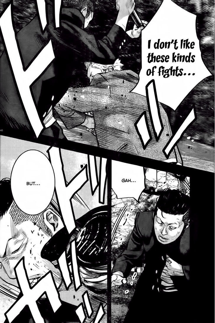 Read Crows Zero II - Suzuran x Houen Manga Online