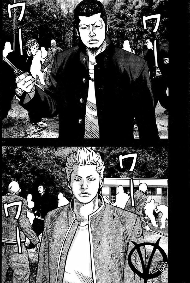 Read Crows Zero II - Suzuran x Houen Manga Online