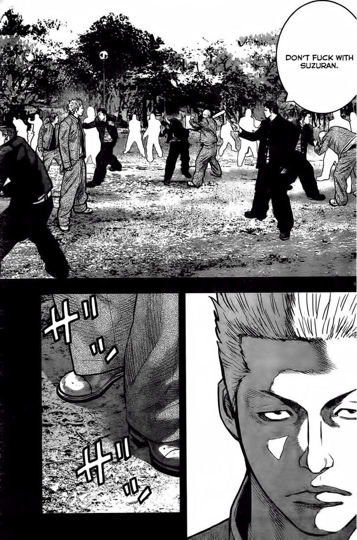 Read Crows Zero II - Suzuran x Houen Manga Online