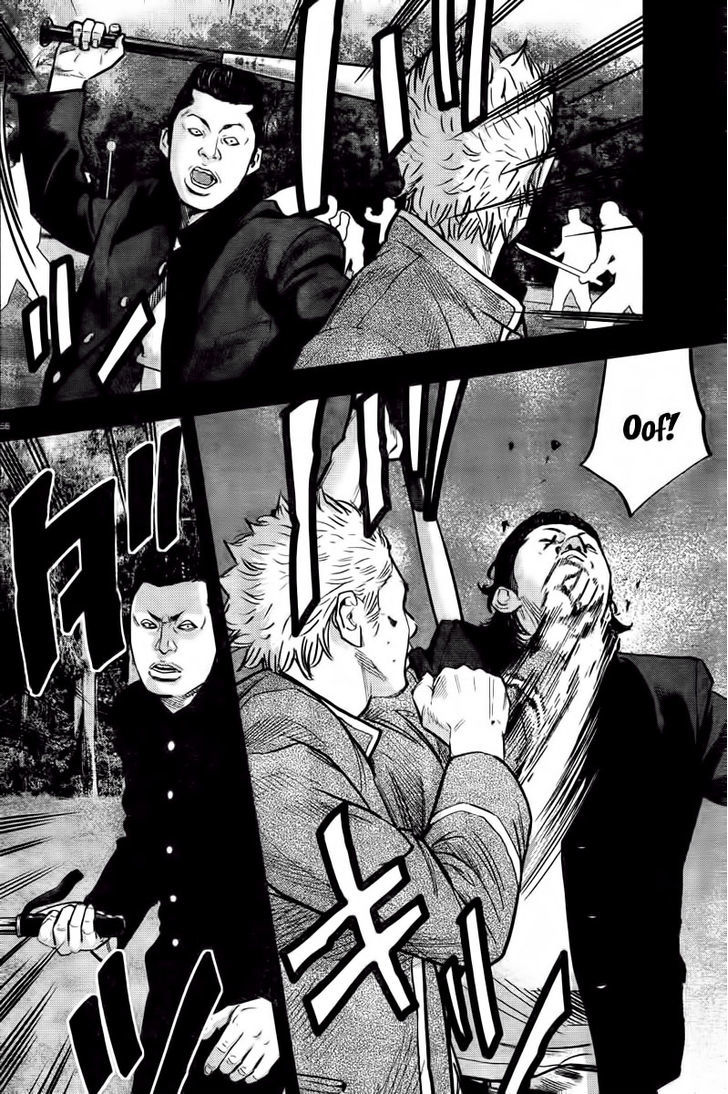 Read Crows Zero II - Suzuran x Houen Manga Online