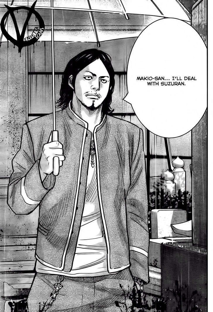 Read Crows Zero II - Suzuran x Houen Manga Online