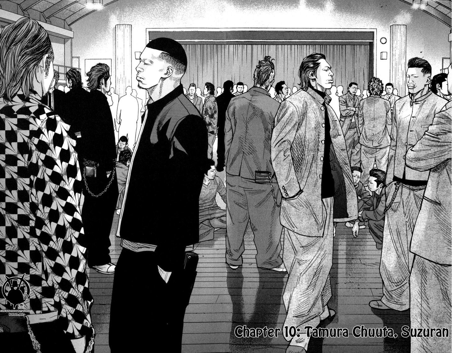Read Crows Zero II - Suzuran x Houen Manga Online