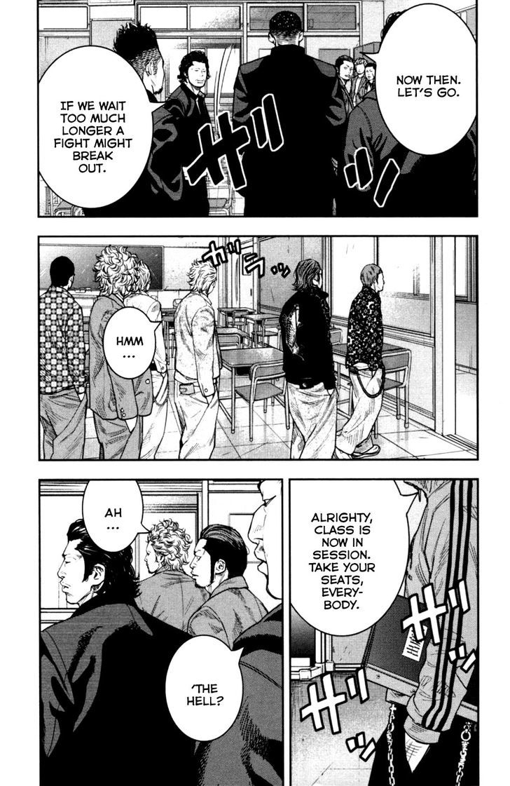 Read Crows Zero II - Suzuran x Houen Manga Online