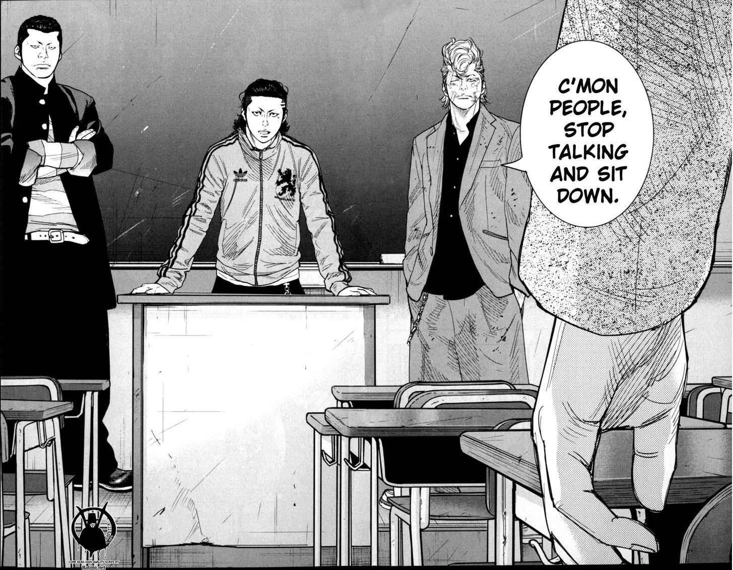 Read Crows Zero II - Suzuran x Houen Manga Online