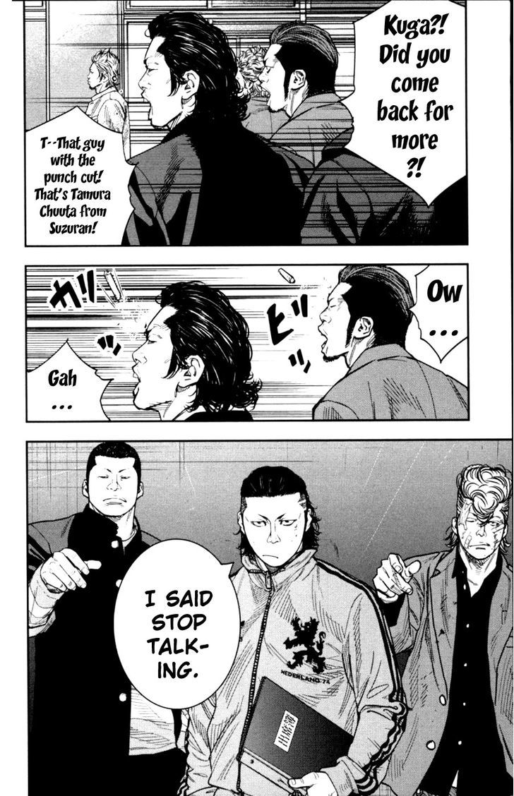 Read Crows Zero II - Suzuran x Houen Manga Online