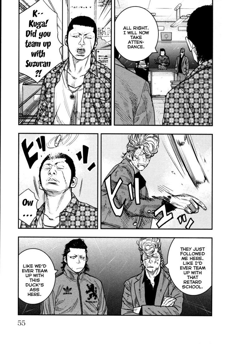 Read Crows Zero II - Suzuran x Houen Manga Online