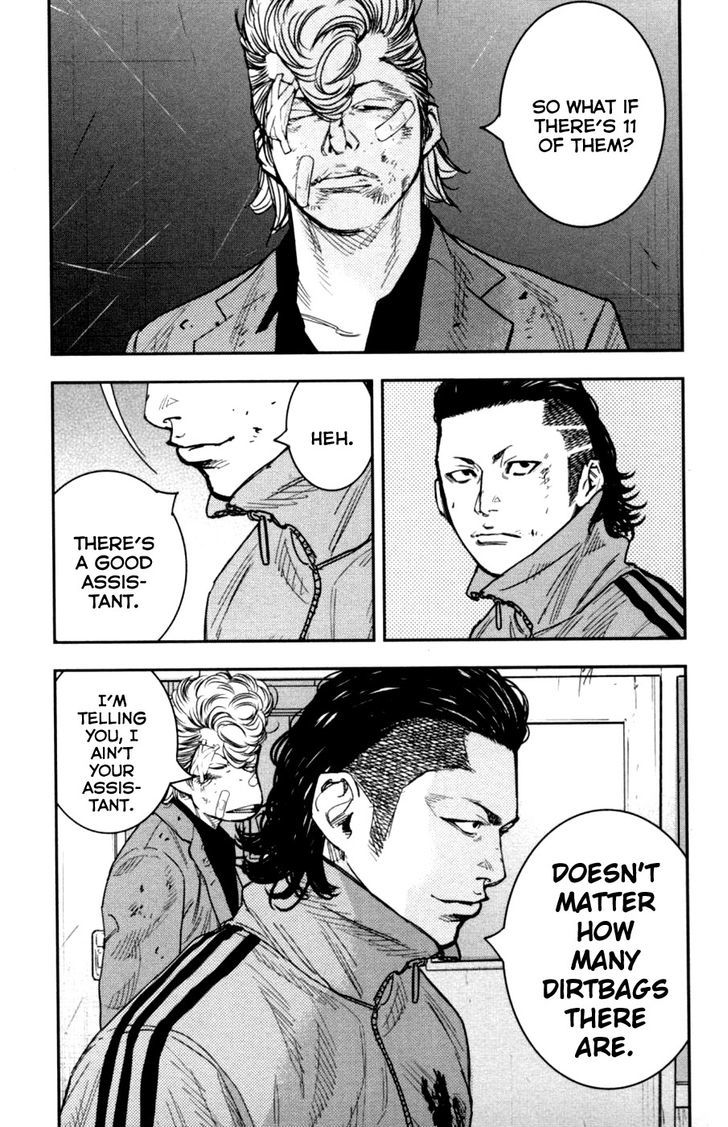 Read Crows Zero II - Suzuran x Houen Manga Online