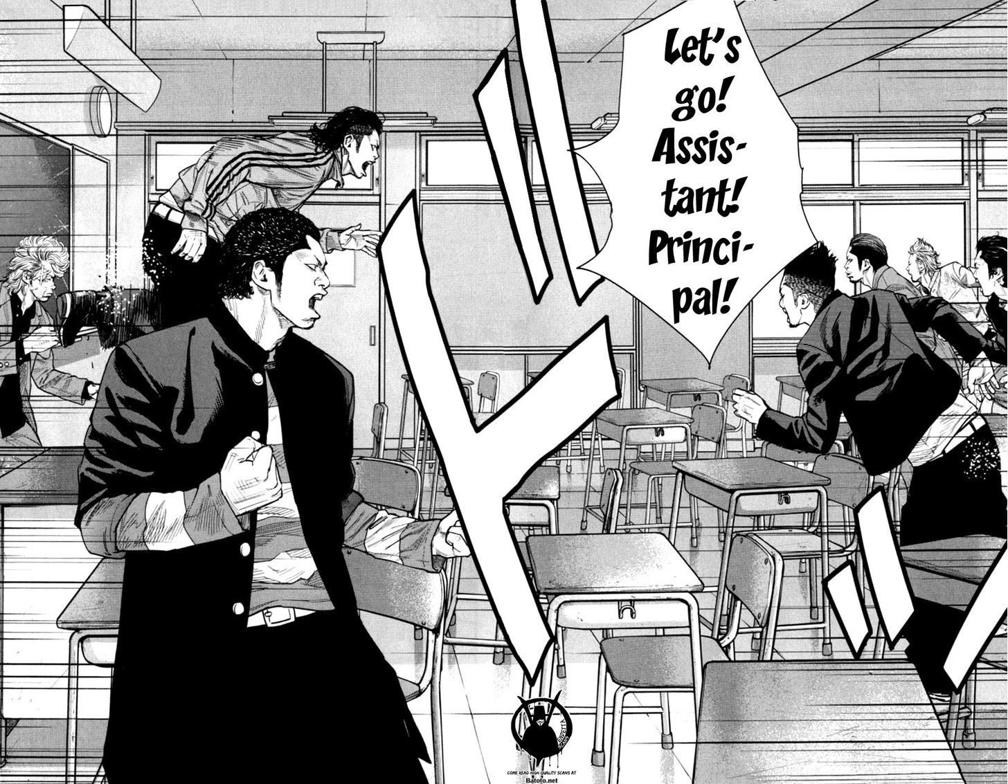 Read Crows Zero II - Suzuran x Houen Manga Online