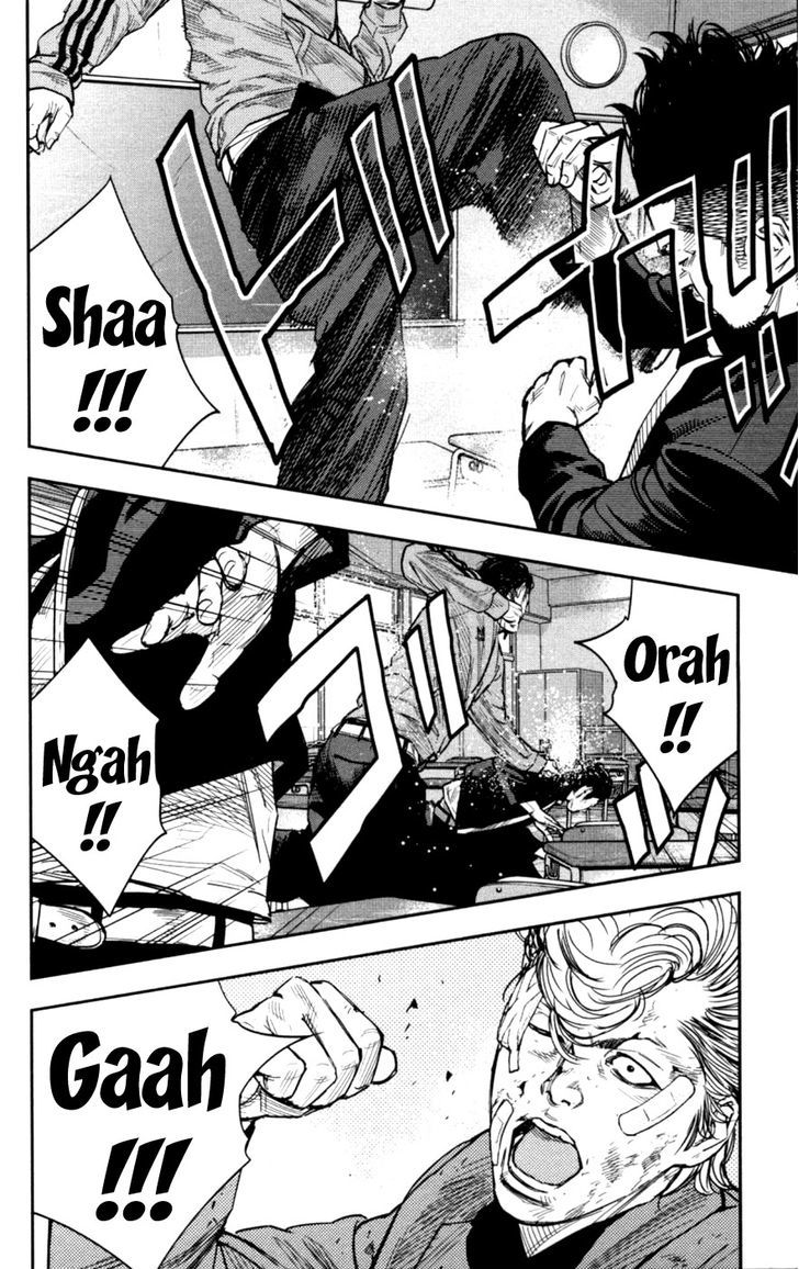 Read Crows Zero II - Suzuran x Houen Manga Online