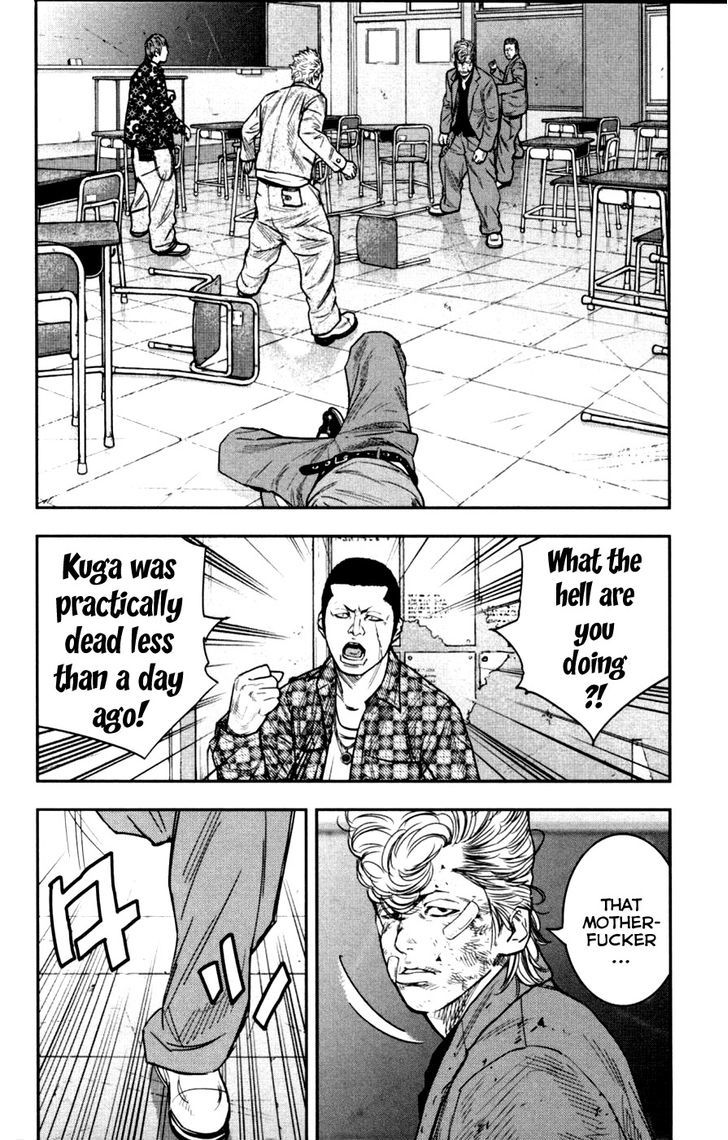 Read Crows Zero II - Suzuran x Houen Manga Online