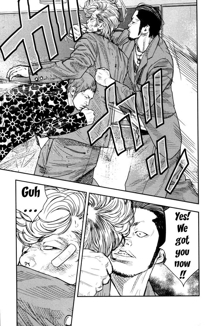 Read Crows Zero II - Suzuran x Houen Manga Online