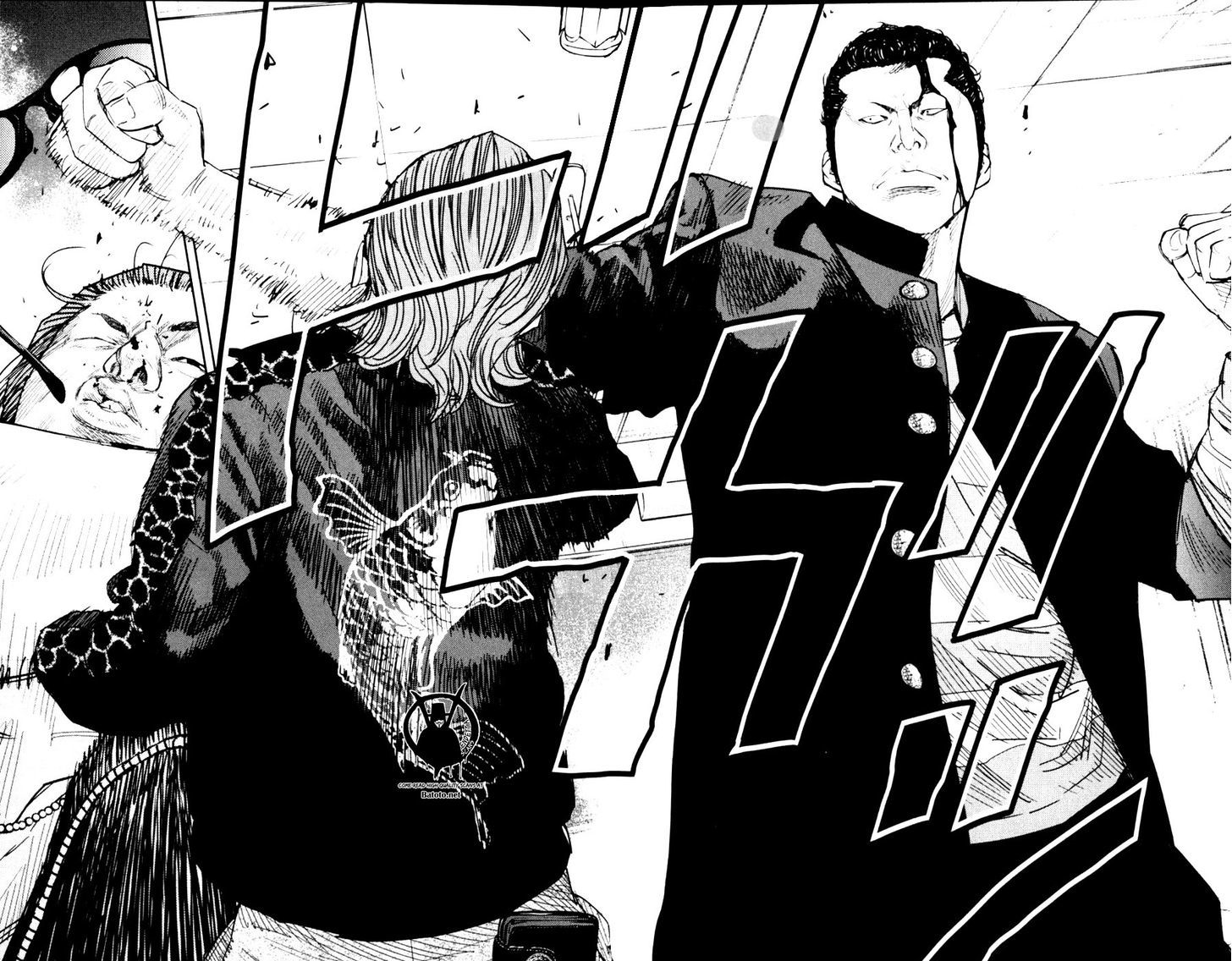 Read Crows Zero II - Suzuran x Houen Manga Online