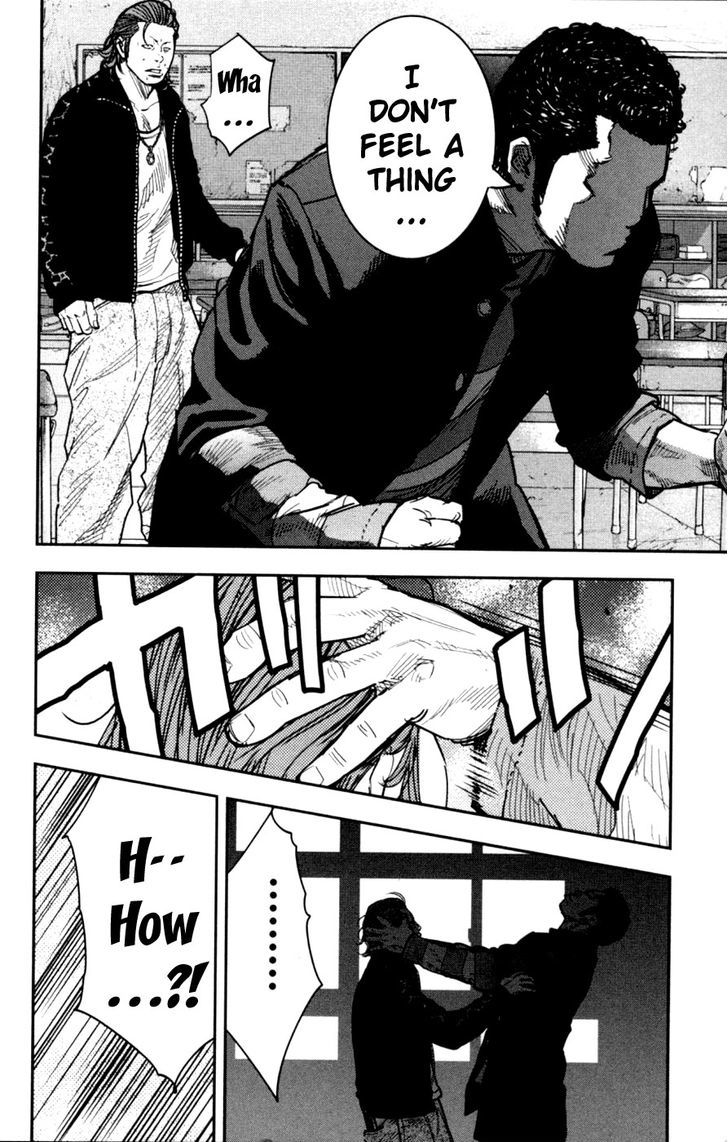 Read Crows Zero II - Suzuran x Houen Manga Online