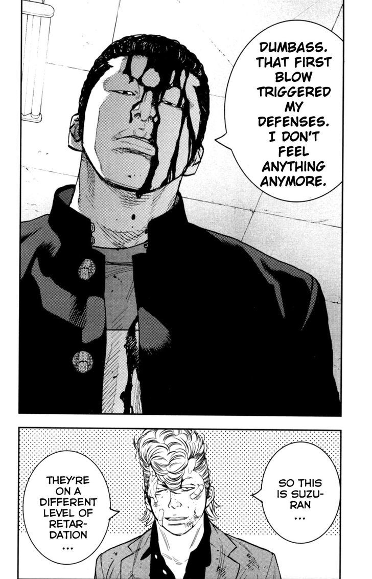 Read Crows Zero II - Suzuran x Houen Manga Online