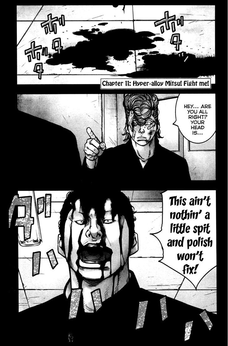 Read Crows Zero II - Suzuran x Houen Manga Online