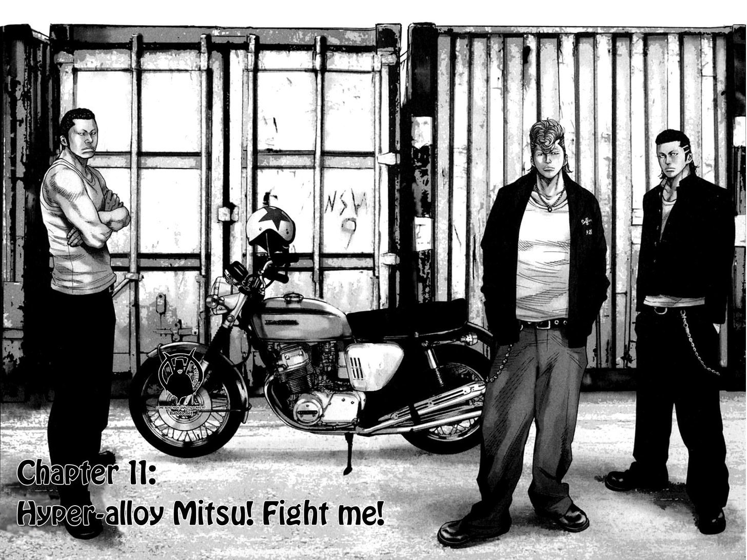 Read Crows Zero II - Suzuran x Houen Manga Online