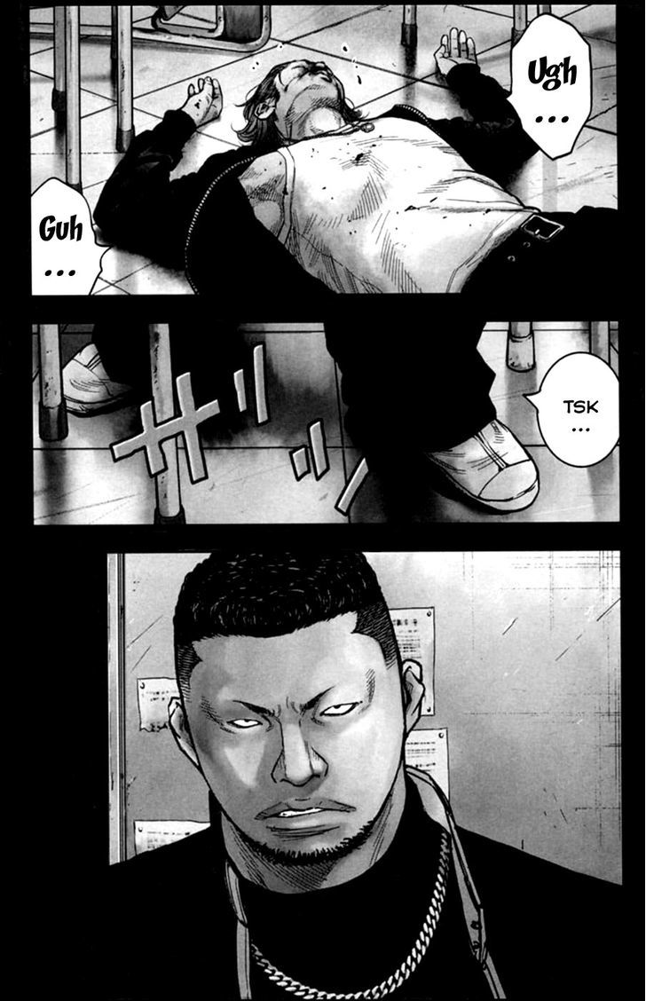 Read Crows Zero II - Suzuran x Houen Manga Online