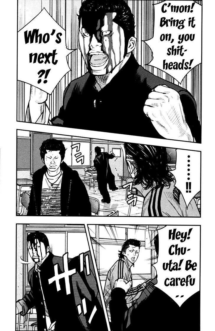 Read Crows Zero II - Suzuran x Houen Manga Online