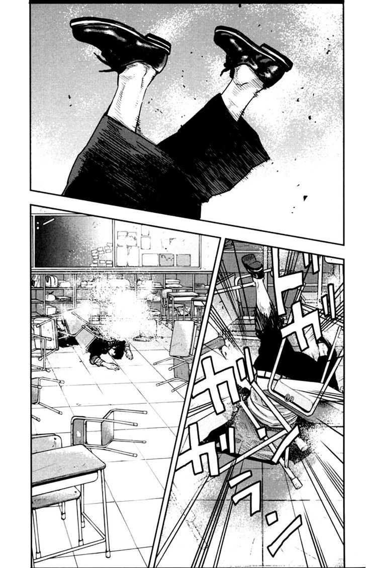 Read Crows Zero II - Suzuran x Houen Manga Online
