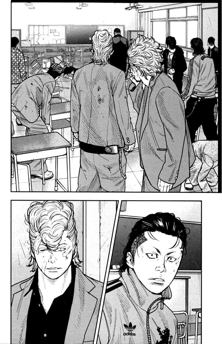 Read Crows Zero II - Suzuran x Houen Manga Online