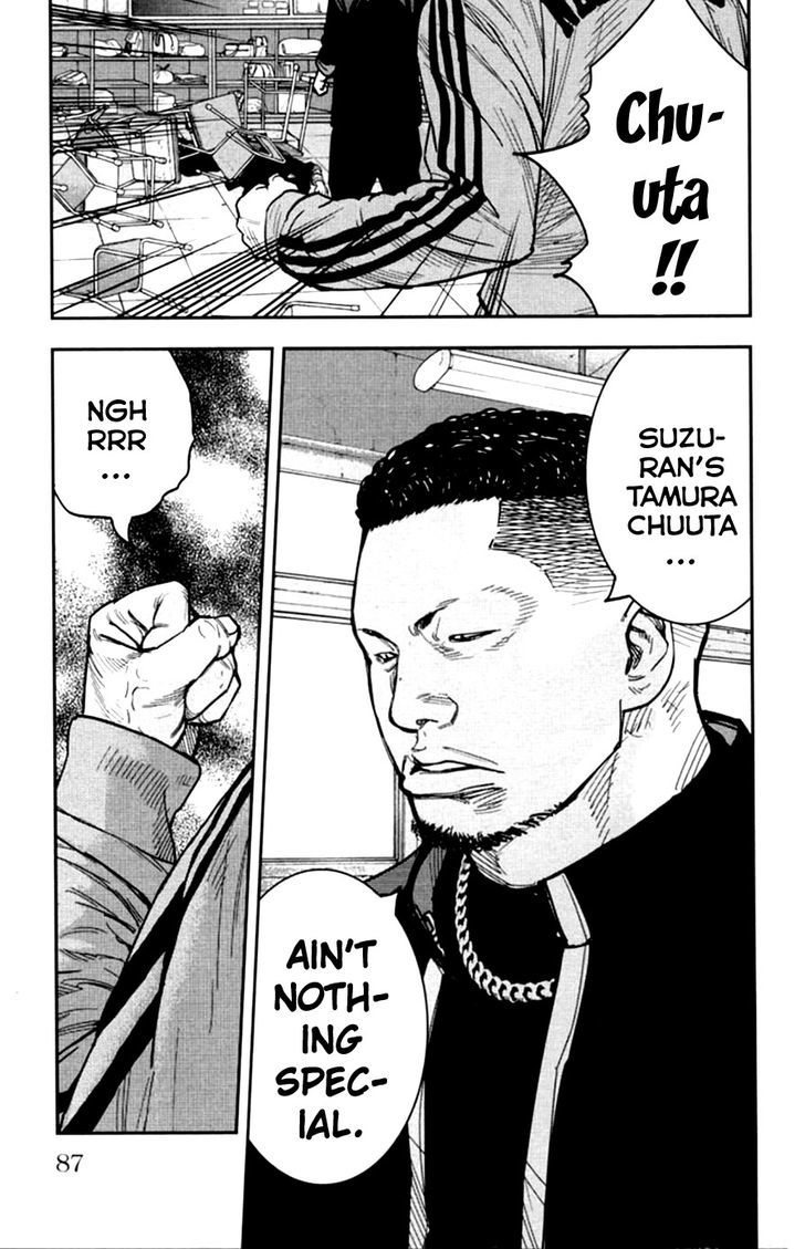 Read Crows Zero II - Suzuran x Houen Manga Online